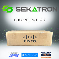 🔀 Cisco Refresh CBS220-24T-4X Managed Network Switch ⚡FastShip picture