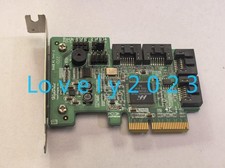 1pc used HighPoint RocketRAID 2640X4 PCI-E SAS Array Card picture