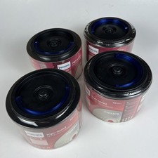 200 PHILIPS Blank 16X DVD+R Plus R Logo Branded 4.7GB Disc Spindle with Handle picture