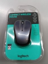 Logitech M325 Compact Wireless Mouse 910-005691 Silver NIP Brand New  picture