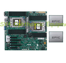 FOR Supermicro H11DSi-NT mainboard+2XAMD EPYC 7601 32 Cores CPU Up to 3.2GHz SP3 picture
