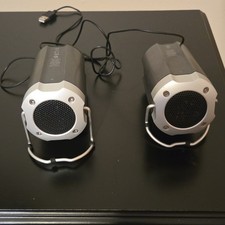 Altec Lansing iML227 2.0 Wired USB Powered Computer Speakers Gray/Silver picture