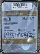 Western Digital  WD WD261KRYZ GOLD ENTERPRISE-CLASS 26TB CMR 7200RPM 512MB SATA picture