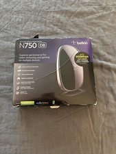 Belkin N750 Wi-Fi Dual Band Router picture