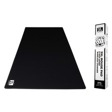 XXXL 48x24 Inch Extended Gaming Mouse Pad Black Waterproof Nonslip Desk Mat picture