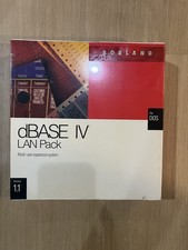 Ashton Tate Borland Dbase IV LAN Pack for DOS Version 1.1  SEALED  picture