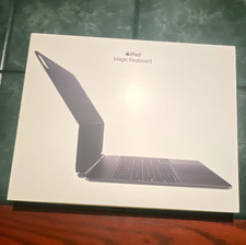 Apple iPad Magic Keyboard for iPad Pro, Touchpad, USB-C, Black MWR53LL/A (A2974) picture