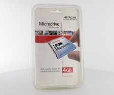 Hitachi 4 GBPexagon MD4GBBP Microdrive CF+Type IIHMS360604D5CF00 (0A40241) picture