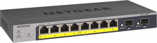 10-Port Poe Gigabit Ethernet Smart Switch (GS110TP) - Managed, with 8 X Poe+ @ 5 picture