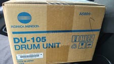 NEW OEM Konica Minolta DU105 Drum Unit A5WH0Y0 bizhub C1060 C1070 C1070P sealed picture