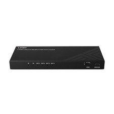 Lindy 4 Port HDMI 8K60 Splitter Connection CEC/HDMI Encryption 38535 picture