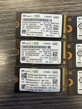 LOT OF 20 SK Hynix BC511 256GB M.2 2242 NVMe PCIe Gen3 x4 SSD picture