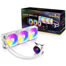 Antec Luna 360 ARGB White AIO Liquid CPU Cooler,Intel LGA 1700/1851  AMD AM4/AM5 picture