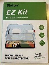 NEW BIOTON Silkfeel Glass Screen Protector for APPLE iPad 7/8/9/10th Gen. 10.2