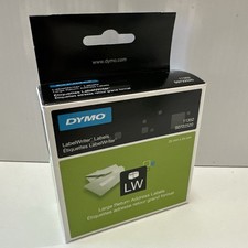 DYMO Large Return Address Labels 25mm x 54mm  1 x 500 Roll Labels New In Box picture