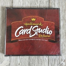 Hallmark Card Studio Deluxe Software Sierra Home 4-CD Set Birthday Holiday Cards picture