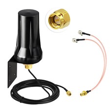 4G LTE Outdoor Wall Mount SMA Male Antenna For Cellular Trail Camera picture