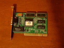 Union Trident TD9680P PCI Video Graphics Adapter picture
