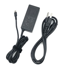 Genuine 45W MAX HP AC Adapter Model TPN-DA15 P/N 935444-001 USB-C OEM Charger picture