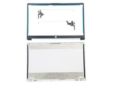 For HP 15-fc0069nr 15-fc0105nr 15-fc0157nr Plastic LCD Back Cover + Hinge +Bezel picture