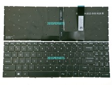 New MSI Crosshair 15 A11UCK A11UDK  Crosshair 17 A11UEK keyboard RGB backlit US picture