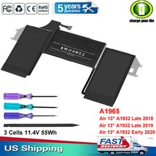 A1965 A2179 A1932 Battery for Apple MacBook Air 13