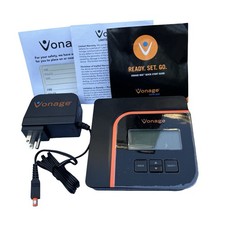 OEM Vonage VDV21-VD V-Portal Digital VOIP Phone Power Adapter Manual & Inserts picture