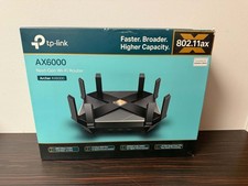 TP-Link 2021 AX6000 WiFi 6 Router, 8-Stream Smart WiFi Router - Next-Gen picture