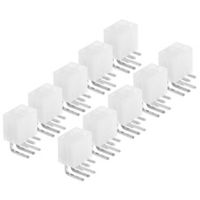 Reusable 6 Pin Pcie Power Connector White Plastic Housing for Graphics Card GPU picture