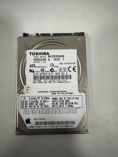 Toshiba MK2035GSS 200GB SATA HDD Laptop 2.5