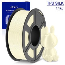 JAYO 1.1KG TPU SILK 98A 1.75mm Filament Flexible 3D Printer SILK Texture Smooth picture