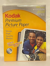 Kodak Premium Picture Photo Paper High-Gloss 8.5x11 230gsm 100 Sheets picture