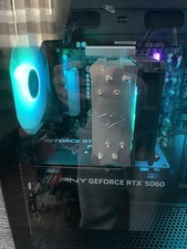 iBUYPOWER i-Series 601 Gaming Desktop PNY GeForce RTX 5060 RGB Wi-Fi Black Tower picture