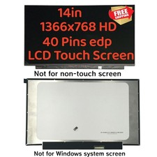 NT140WHM-T02 V8.0 For HP Chromebook 14A-NA 14T-NA HD LCD Touch Screen L91594-001 picture