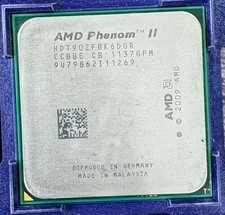 AMD Phenom II X6 1090T Desktop CPU Black Edition HDT90ZFBK6DGR Socket AM3 938pin picture