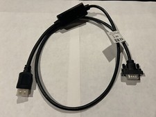 Tripp Lite HDMI to VGA Active Adapter Cable Low Profile HD15 M/M 1080p 3ft picture