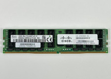 1x Cisco 32GB 4Rx4 4DRx4 PC4-2400T-L LRDIMM ECC DDR4 RAM Memory UCS-MR-1X324RV-A picture