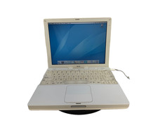 Apple iBook G3-Snow Version-PowerPC G3-640MB DDR1 Ram 40GB HDD Mac OS Tiger picture
