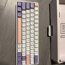 EPOMAKER EP64 Mechanical Keyboard 60% Wireless Bluetooth 5.0, USB-C picture