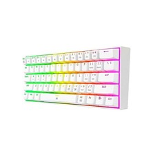 REDRAGON - K630W-RGB Dragonborn 61 Key Wired Gaming Mechanical Switches Keyboard picture