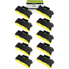 10PK TN650 Toner Cartridge Fit For Brother DCP-8050DN 8085DN HL-5340D HL-5350DN picture