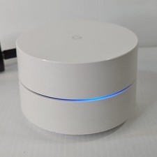 Google Nest Wifi Mesh Router AC-1304 AC1200 Dual-Band Wi-Fi 5 with adaptor picture