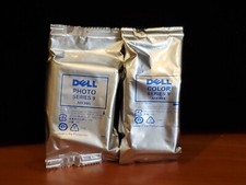 Original Dell MK995 & MK 993 Photo Series 9 Ink Cartridge picture
