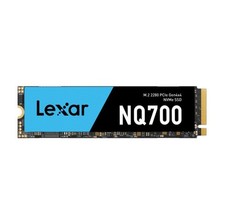 Lexar LNQ700X002T-HNNNU NQ700 2TB PCIe Gen4x4 M.2 2280 NVMe SSD 4500MB/s picture