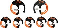 Cable Sleeve PRO (Pack of 7: 2 x 3 Inch Large, 5 x 2 Inch Medium Diameter) Ties picture