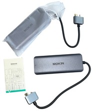 MOKiN 12-in-1 USB-C Docking Station for MacBook Pro–Dual Model MOUC0306 1pack picture