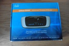 Cisco Linksys E2000 Advanced Wireless N Router Gigabit Ethernet Dual Band picture