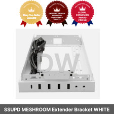 SSUPD MESHROOM Extender Bracket WHITE / Express picture