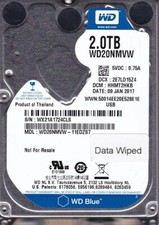 WD20NMVW-11EDZS7 dcm: HHMT2HKB WX21A1 JAN 2017 2TB USB 3.0 2.5 WESTERN DIGITAL picture