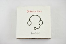OTM Essentials Stereo Computer Headset, Over-the-Head, Black (OB-AOK) picture